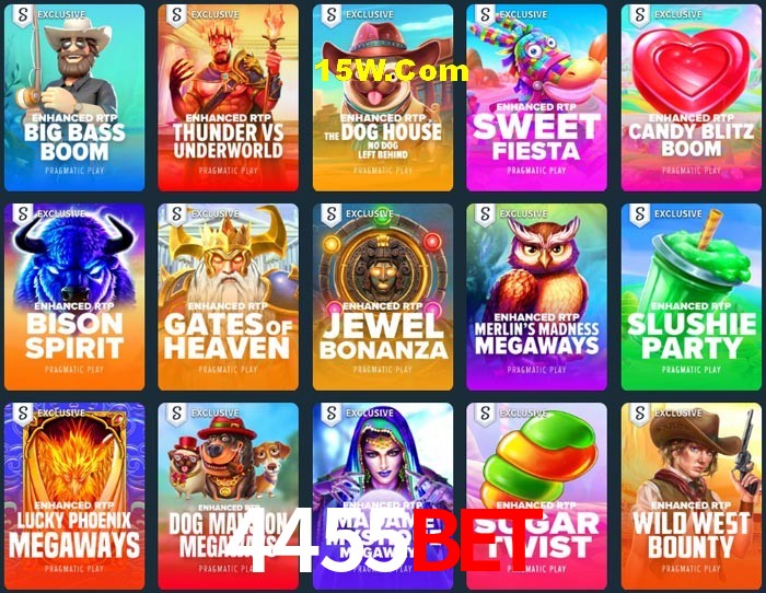 Game Providers 4455Bet
