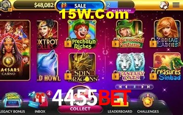 Provedores de Jogos 4455Bet